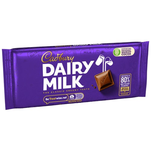Cadbury Dairy Milk Chocolate Bar