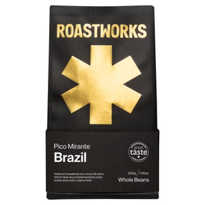 Roastworks Brazil Whole Bean Coffee