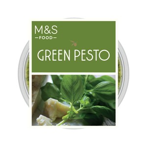 M&S Green Pesto