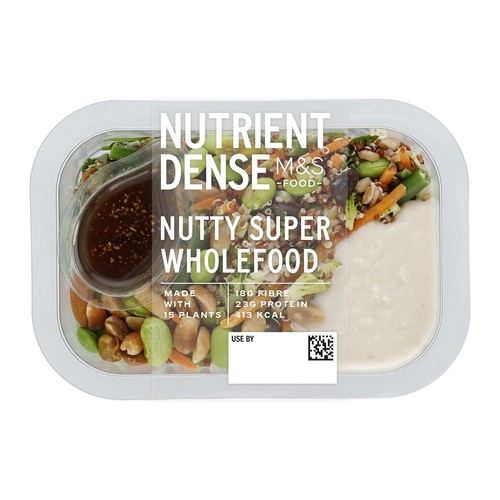 M&S Nutrient Dense Nutty Super Wholefood Salad
