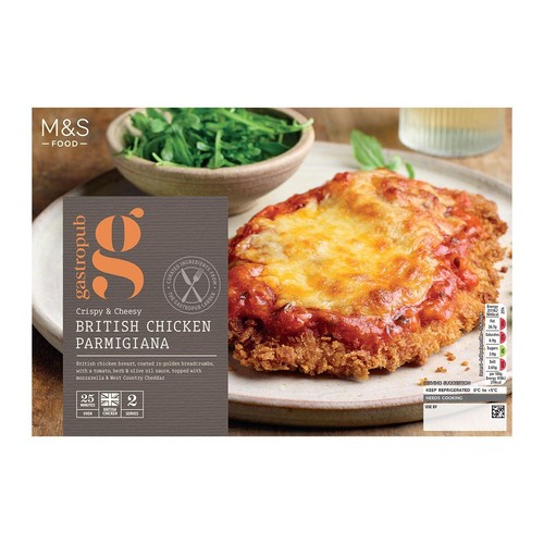 M&S Gastropub Chicken Parmigiana Main for Two