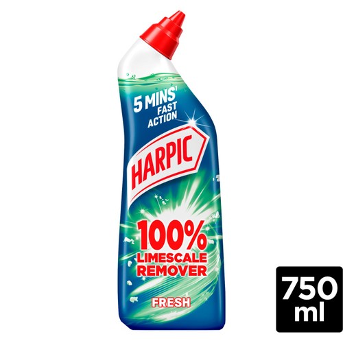 Harpic 100% Limescale Remover Fresh Toilet Cleaner