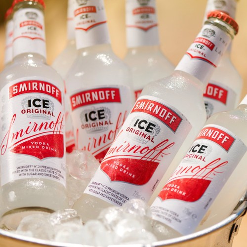Smirnoff Ice Vodka Premixed Drink
