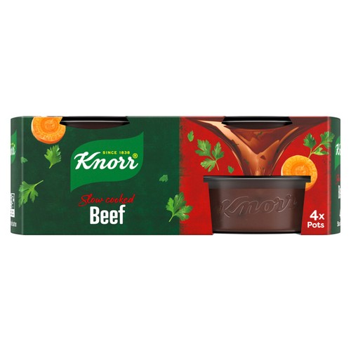 Knorr 4 Beef Stock Pot