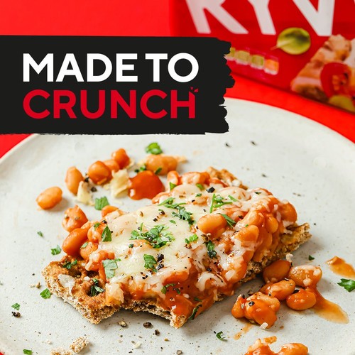Ryvita Crispbread Original Crackers