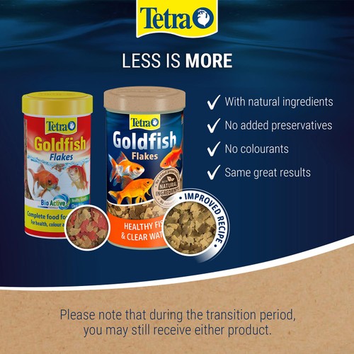 Tetra Goldfish Flakes