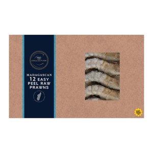 M&S Collection Organic Madagascan Raw Prawns Frozen