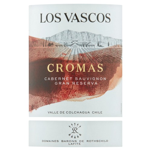 Rothschild Los Vascos Cab Cabernet Gran Reserva