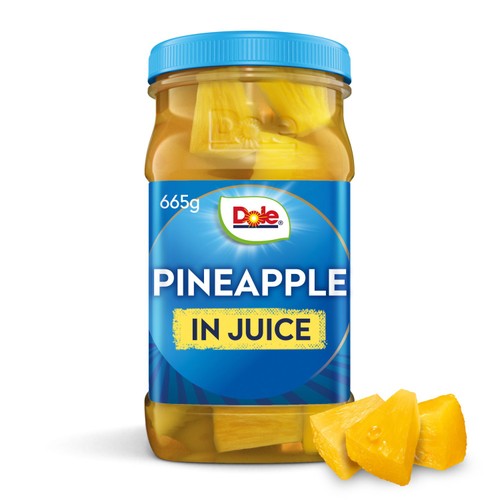 Dole Pineapple in Juice Jar