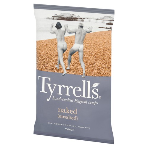 Tyrrells Naked Sharing Crisps