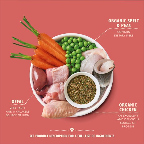 Lily's Kitchen Proper Dog Food Organic Dinner for Puppies