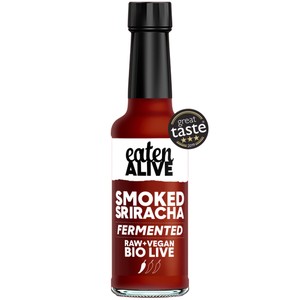 Eaten Alive Smoked Sriracha Hot Sauce, 150ml