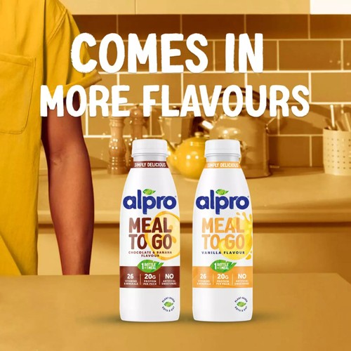 Alpro Meal To Go Vanilla Flavour Drink 500ml