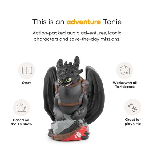Tonies How To Train Your Dragon Toothless 