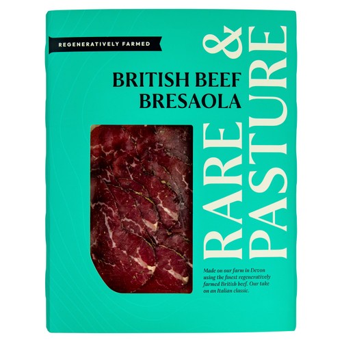 Rare & Pasture Regenerative Beef Bresaola