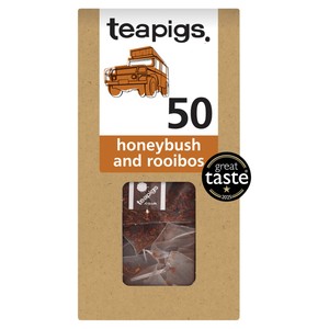 Teapigs Honeybush & Rooibos Tea Bags