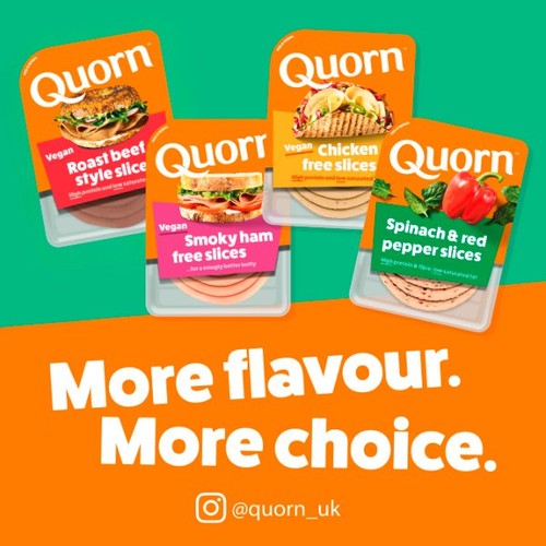 Quorn Pepperoni Vegan Deli Slices