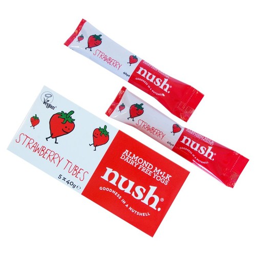 Nush Kids Strawberry Almond Tubes