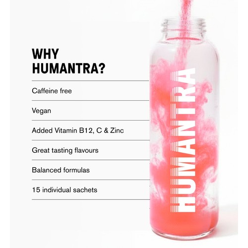 Humantra Berry Pomegranate Electrolyte Powder