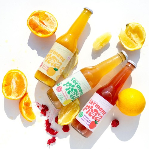 Ferment Fizz Lemon Lemonade