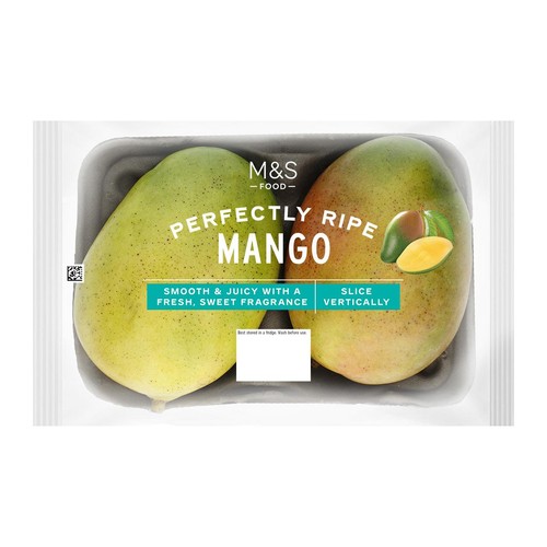 M&S 2 Mangoes Perfectly Ripe