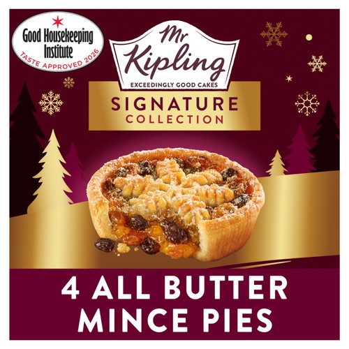 Mr Kipling Signature Mince Pies