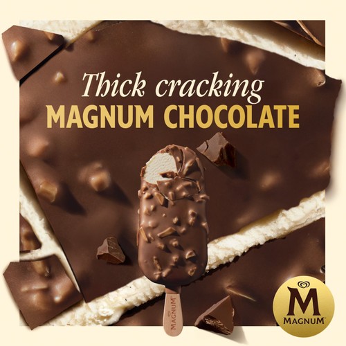 Magnum Almond Ice Cream Sticks