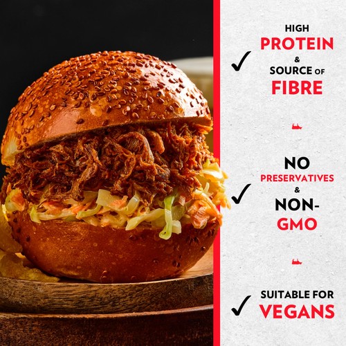 Redefine Meat Plant Based Pulled Pork