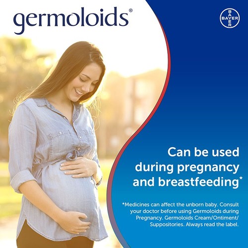 Germoloids Triple Action Haemorrhoids & Piles Cream