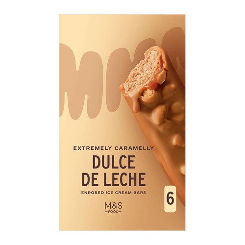 M&S Dreamy Dulce De Leche Bars