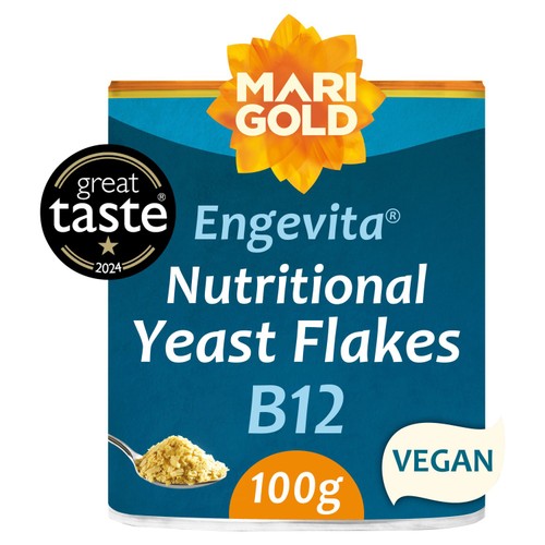 Marigold Health Foods Engevita B12 Nutritional Yeast Flakes
