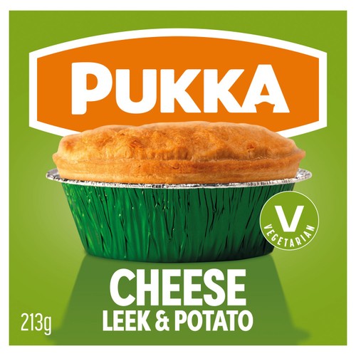Pukka Pies Leek & Potato Pie