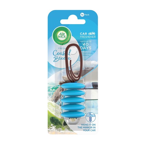 Airwick Car Pebbles Water Breeze