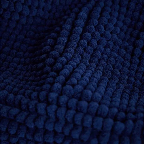 M&S Bobble Bath Mat, Midnight