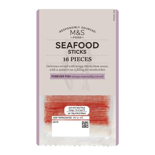 M&S Seafood Sticks