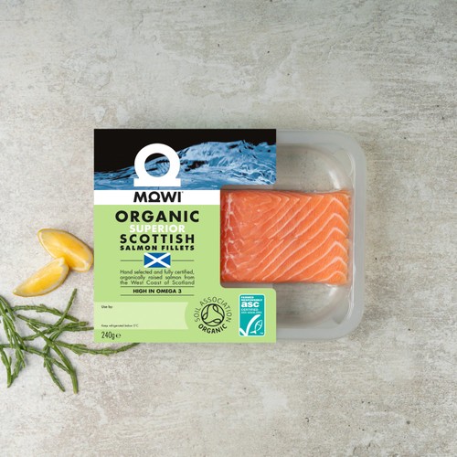 Mowi Organic Salmon Fillets
