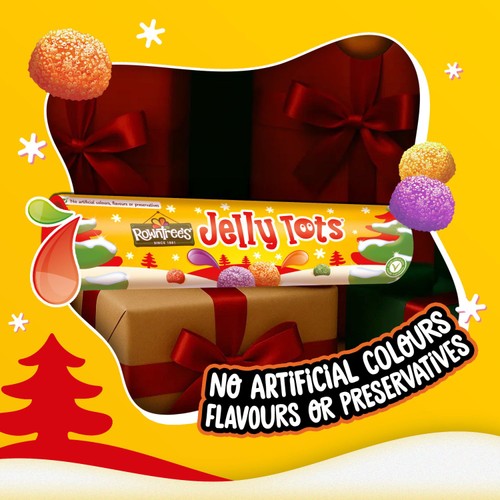 Rowntrees Jelly Tots Giant Tube