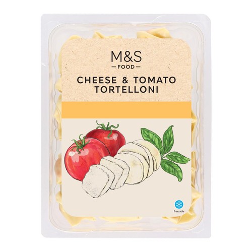 M&S Cheese & Tomato Tortelloni
