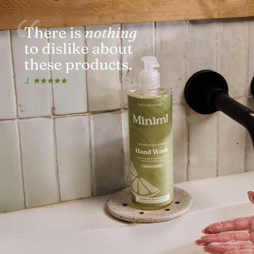 Miniml Hand Wash Refreshing Lime & Basil