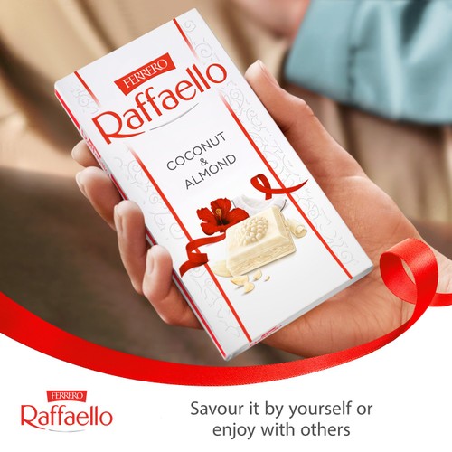 Ferrero Raffaello White Chocolate and Coconut Bar