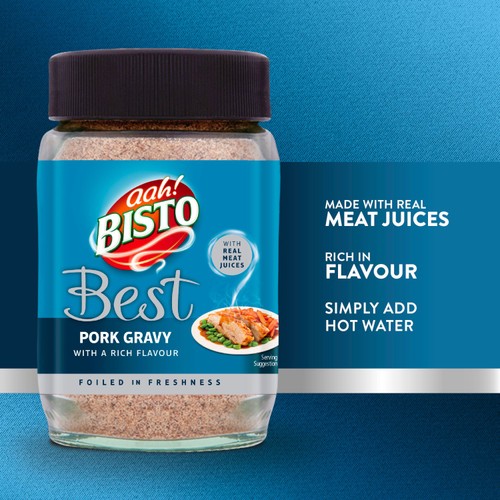 Bisto Best Pork Gravy Granules