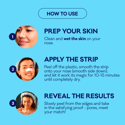 Biore Deep Cleansing Pore Strips for Blackhead Removal