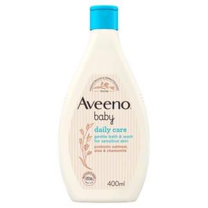 Aveeno Baby Daily Care Gentle Bath Wash 400Ml