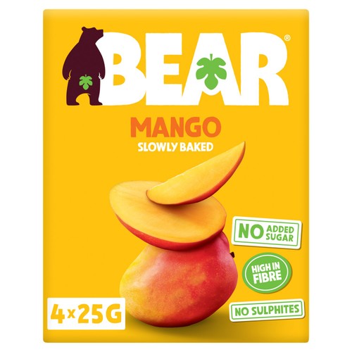 BEAR Fruit Dried Mango Multipack