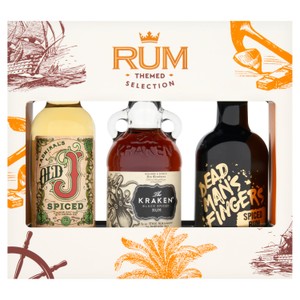 Premium Pink Gin Trio Selection Gift Set