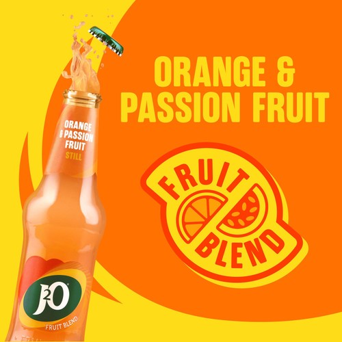 J2O Orange & Passion Fruit