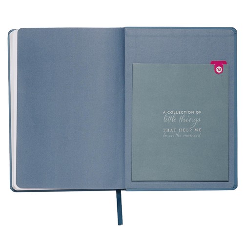 NU Autumnal Mindfullness Jourrnal, A5, Navy
