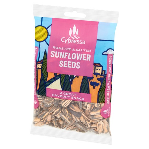 Cypressa Roasted & Salted Sunflower Seeds