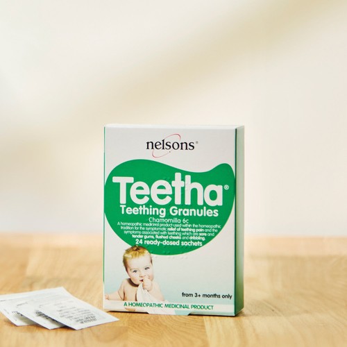 Nelsons Teetha Teething Granules