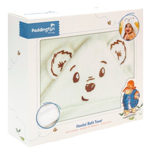 Paddington Baby Hooded Towel